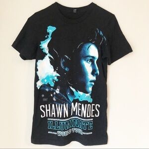 Shawn Mendes Concert Band Tee‎